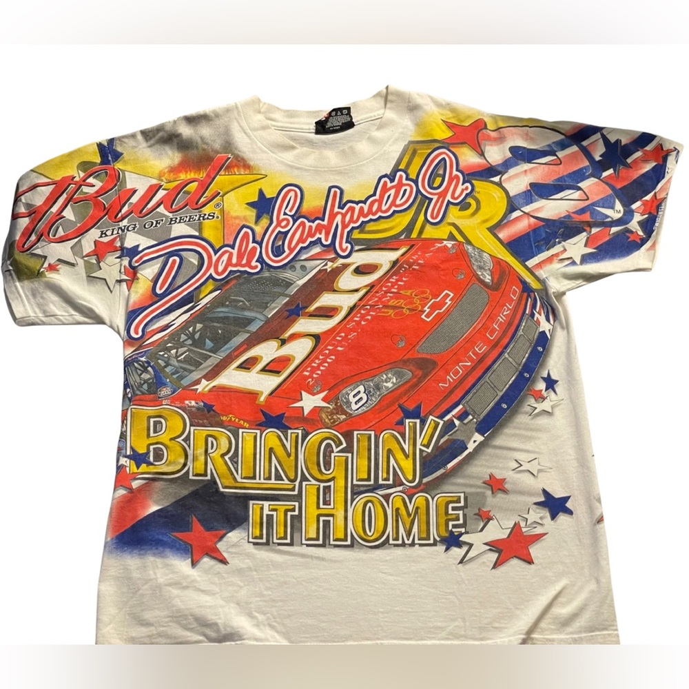 Vintage 2000 Dale Earnhardt Jr. t-shirt size medium!